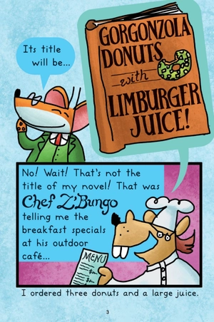 bộ geronimo stilton #3: the great rat rally: a graphic novel