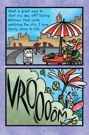 bộ geronimo stilton #3: the great rat rally: a graphic novel