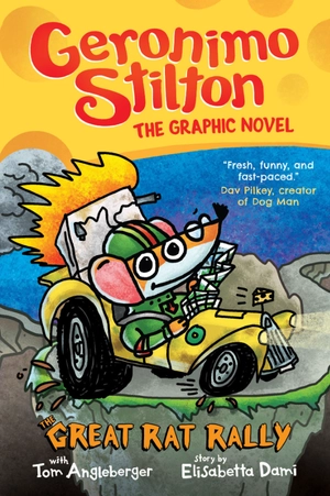 bộ geronimo stilton #3: the great rat rally: a graphic novel