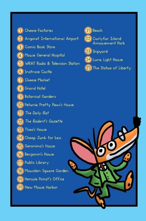 bộ geronimo stilton #3: the great rat rally: a graphic novel