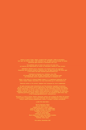 bộ geronimo stilton #3: the great rat rally: a graphic novel