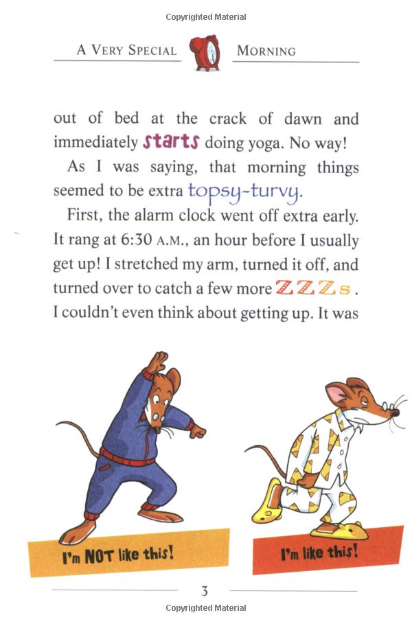 bộ geronimo stilton #38: a fabumouse school adventure