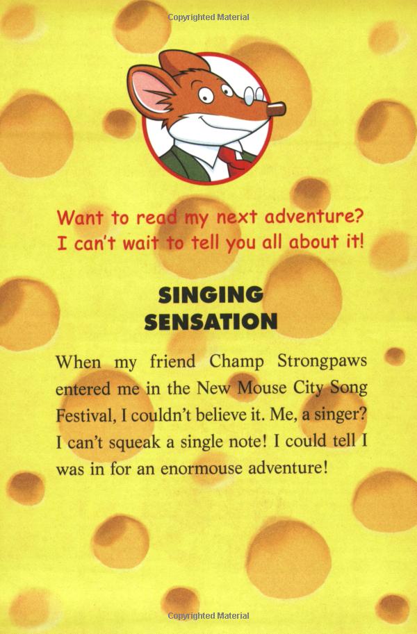 bộ geronimo stilton #38: a fabumouse school adventure