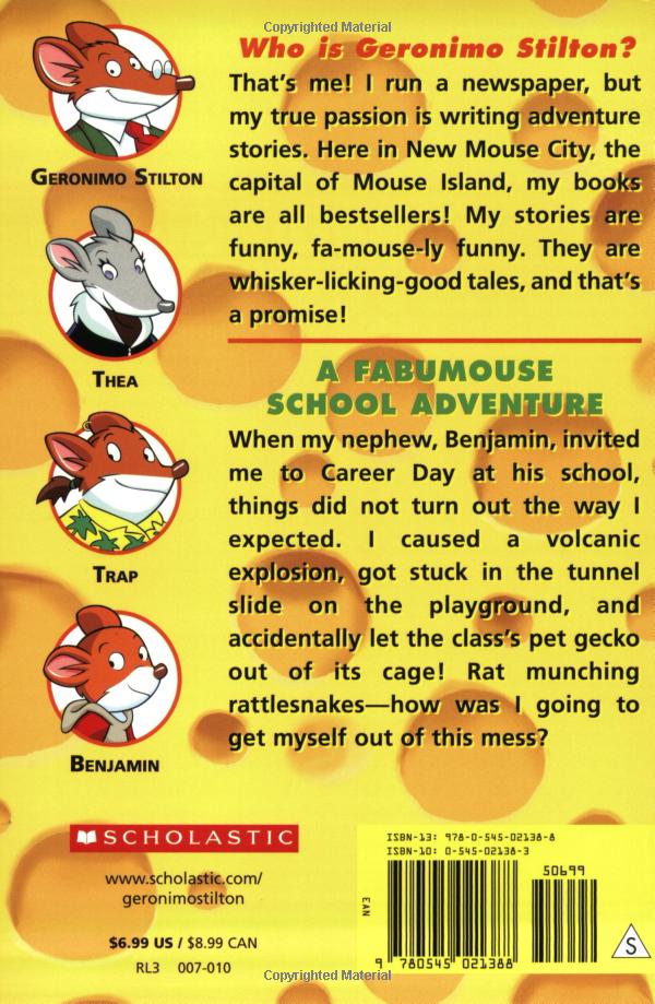 bộ geronimo stilton #38: a fabumouse school adventure