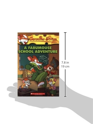 bộ geronimo stilton #38: a fabumouse school adventure