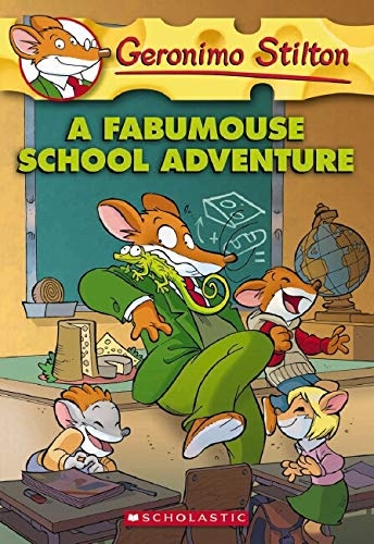 bộ geronimo stilton #38: a fabumouse school adventure