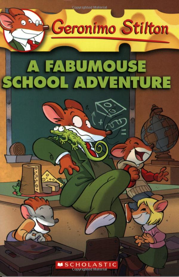 bộ geronimo stilton #38: a fabumouse school adventure