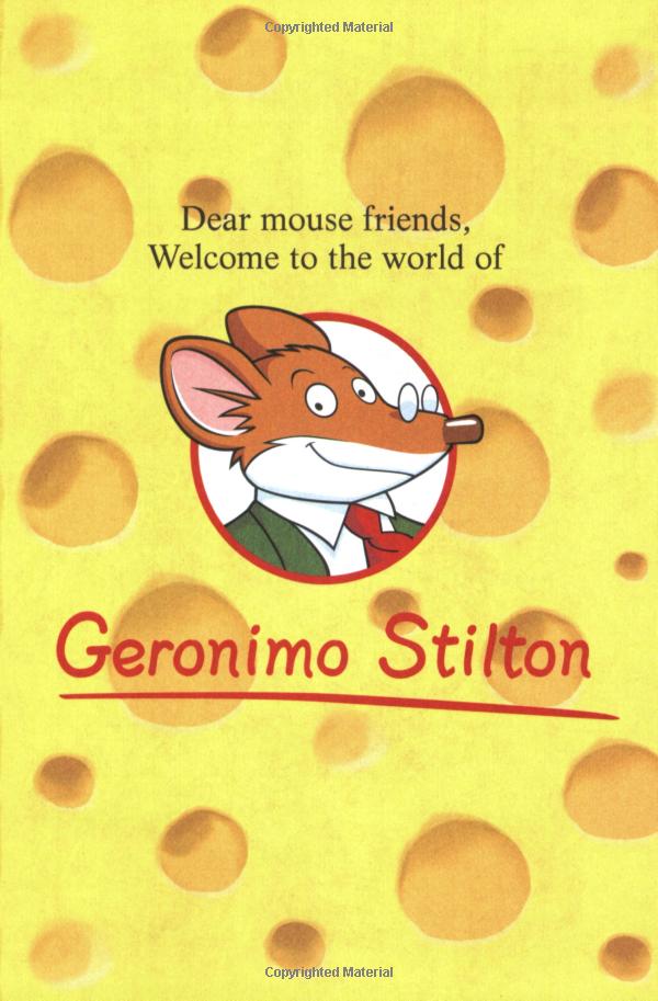 bộ geronimo stilton #38: a fabumouse school adventure