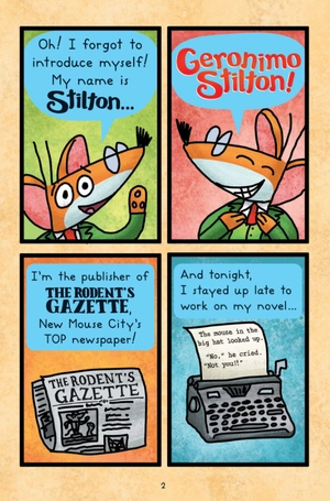 bộ geronimo stilton #4: last ride at luna park: a graphic novel