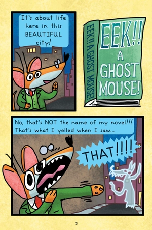 bộ geronimo stilton #4: last ride at luna park: a graphic novel