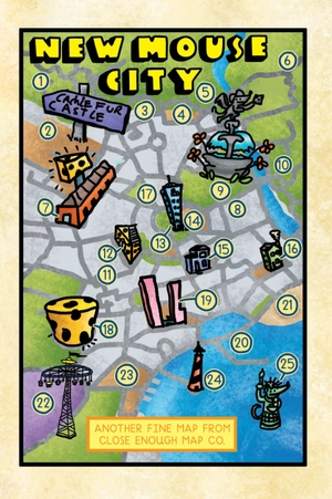 bộ geronimo stilton #4: last ride at luna park: a graphic novel