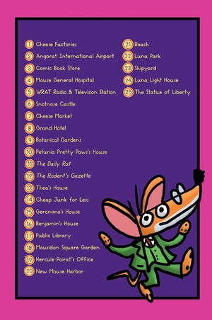 bộ geronimo stilton #4: last ride at luna park: a graphic novel