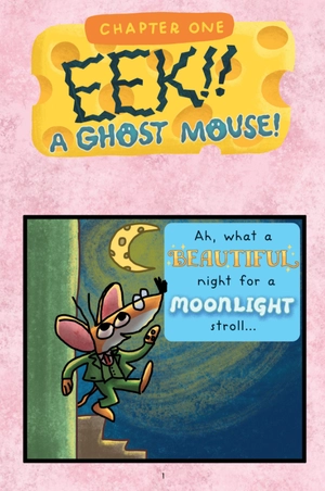 bộ geronimo stilton #4: last ride at luna park: a graphic novel