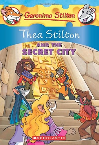 bộ geronimo stilton #4: thea stilton and the secret city