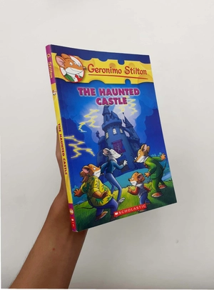 bộ geronimo stilton #46: the haunted castle