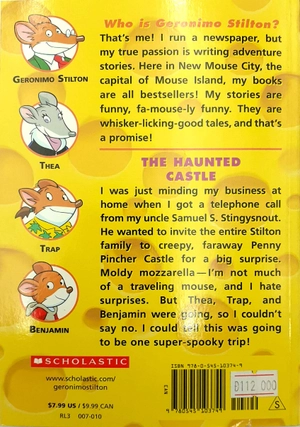 bộ geronimo stilton #46: the haunted castle