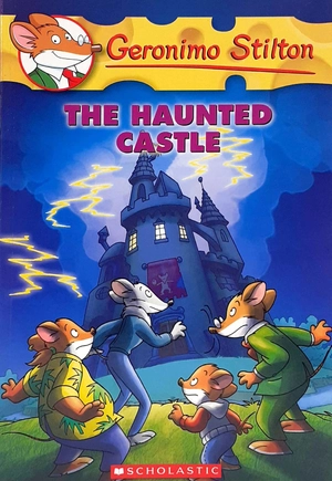 bộ geronimo stilton #46: the haunted castle