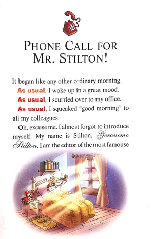 bộ geronimo stilton #46: the haunted castle