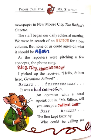 bộ geronimo stilton #46: the haunted castle