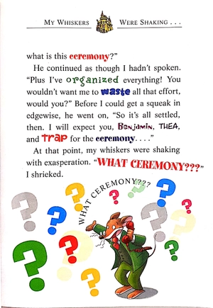 bộ geronimo stilton #46: the haunted castle