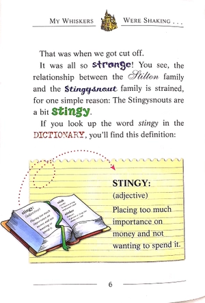 bộ geronimo stilton #46: the haunted castle