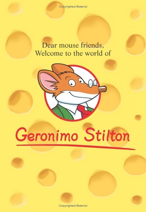 bộ geronimo stilton #55: the golden statue plot