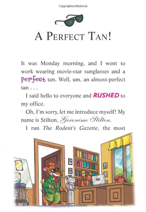 bộ geronimo stilton #55: the golden statue plot