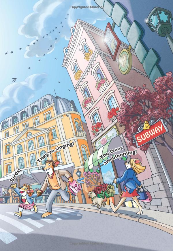 bộ geronimo stilton #69: hug a tree, geronimo