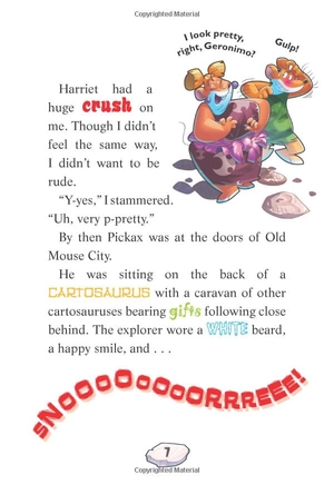 bộ geronimo stilton cavemice 14: shoo, caveflies!