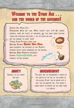 bộ geronimo stilton cavemice 14: shoo, caveflies!