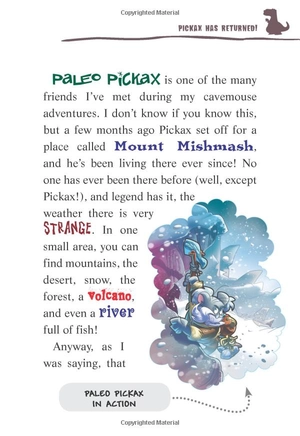 bộ geronimo stilton cavemice 14: shoo, caveflies!