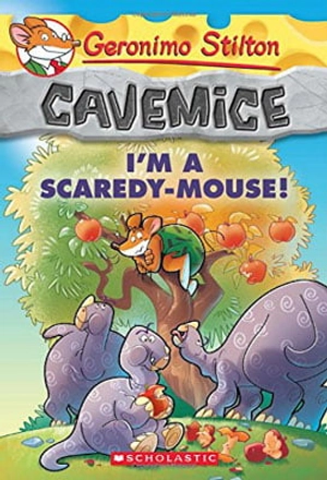 bộ geronimo stilton cavemice 7: i'm a scaredy-mouse!