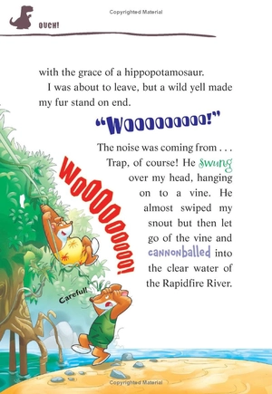 bộ geronimo stilton cavemice 7: i'm a scaredy-mouse!