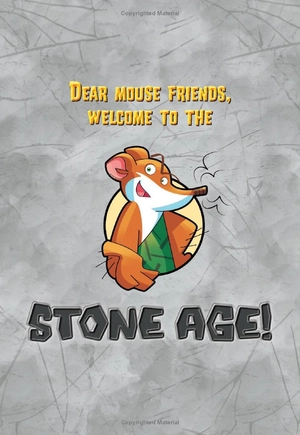 bộ geronimo stilton cavemice 7: i'm a scaredy-mouse!