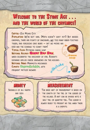 bộ geronimo stilton cavemice 7: i'm a scaredy-mouse!