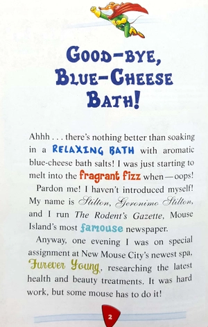 bộ geronimo stilton heromice #10: sweet dreams, sewer rats!