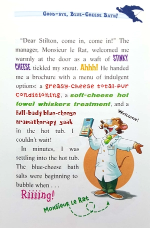 bộ geronimo stilton heromice #10: sweet dreams, sewer rats!