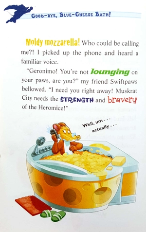bộ geronimo stilton heromice #10: sweet dreams, sewer rats!