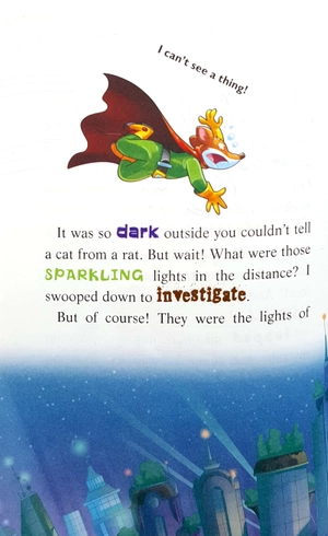 bộ geronimo stilton heromice #10: sweet dreams, sewer rats!