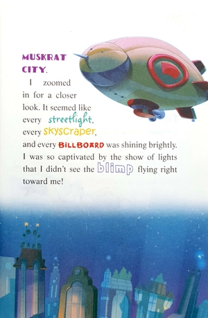 bộ geronimo stilton heromice #10: sweet dreams, sewer rats!