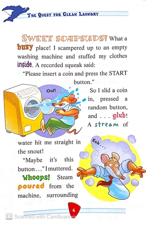 bộ geronimo stilton heromice #11: revenge of the mini-mice