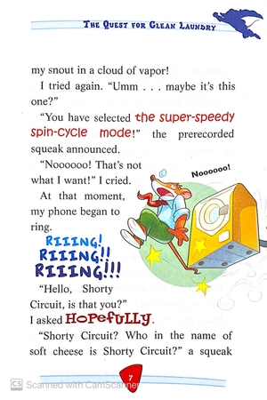 bộ geronimo stilton heromice #11: revenge of the mini-mice