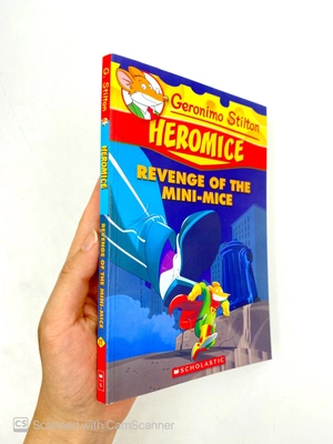bộ geronimo stilton heromice #11: revenge of the mini-mice