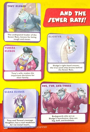 bộ geronimo stilton heromice #11: revenge of the mini-mice