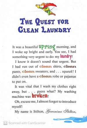 bộ geronimo stilton heromice #11: revenge of the mini-mice