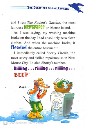 bộ geronimo stilton heromice #11: revenge of the mini-mice