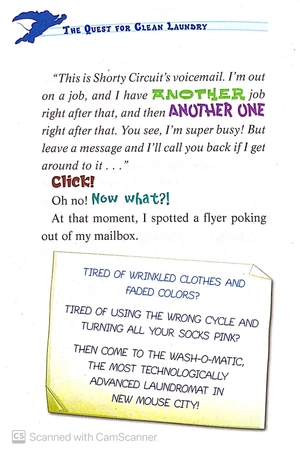 bộ geronimo stilton heromice #11: revenge of the mini-mice