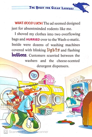 bộ geronimo stilton heromice #11: revenge of the mini-mice