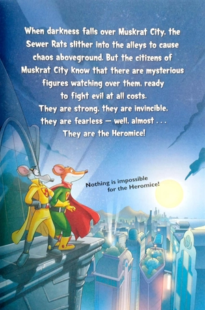 bộ geronimo stilton heromice #8: charge of the clones