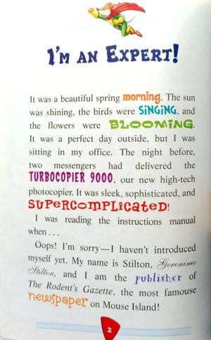 bộ geronimo stilton heromice #8: charge of the clones